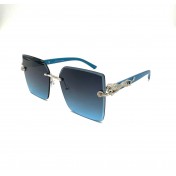 Multi-Color Jaguar Frame Sunglasses