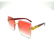 Multi-Color Jaguar Frame Sunglasses