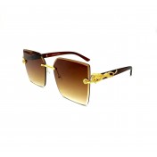 Multi-Color Jaguar Frame Sunglasses