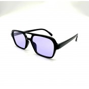 Retro sunglasses with multi-colored