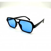 Retro sunglasses with multi-colored