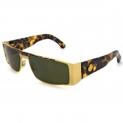 Gold tortoise vintage sunglasses