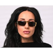 Gold tortoise vintage sunglasses