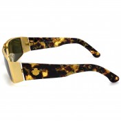 Vintage gold sunglasses