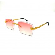 Gold Snake Frame Sunglasses