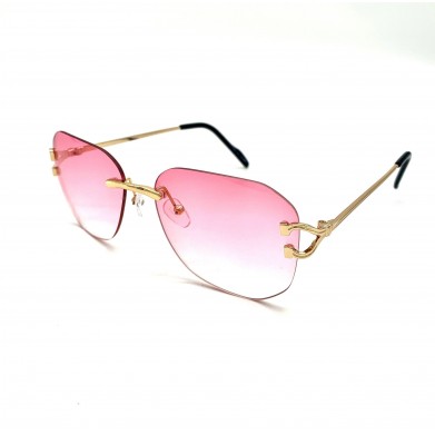 Multi-Color Rounded Edge Sunglasses
