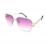 Multi-Color Rounded Edge Sunglasses