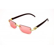 Diamond Frameless Rectangular Glasses