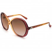 Brown gradient vintage sunglasses