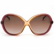 Brown gradient vintage sunglasses