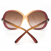 Brown gradient vintage sunglasses