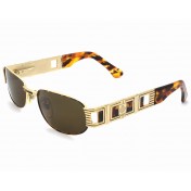 Gold sunglasses