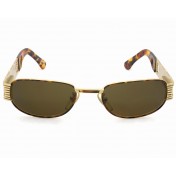 Gold sunglasses