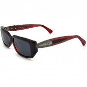 Burgundy vintage sunglasses