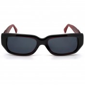 Burgundy vintage sunglasses