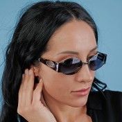 Gunmetal grey sunglasses