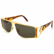 Gold tortoise vintage sunglasses