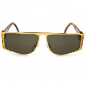 Gold tortoise vintage sunglasses