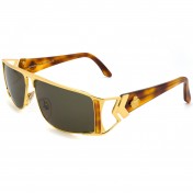 Gold tortoise vintage sunglasses