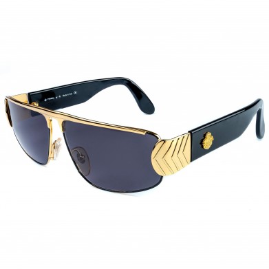 Vintage gold aviator sunglasses