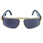 Vintage gold aviator sunglasses