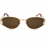 Brown grey vintage sunglasses