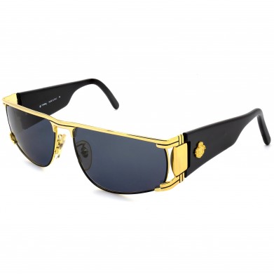 Vintage black aviator sunglasses