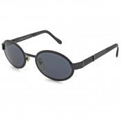 Black oval sunglasses