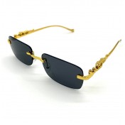 Panther Frame Multi-Color Sunglasses