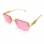 Panther Frame Multi-Color Sunglasses