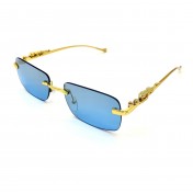 Panther Frame Multi-Color Sunglasses